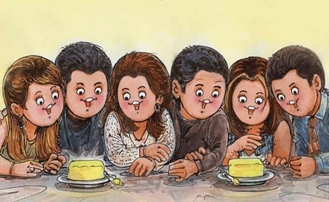 The One Where Amul Gives The <i>F.R.I.E.N.D.S</i> Reunion The Utterly Butterly Treatment