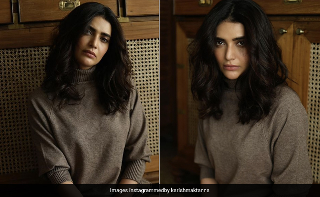 Karishma Tanna Chills At Home All While Looking Stylish As Ever In Her Knit Co-Ord Set