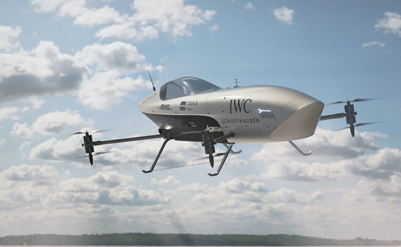 This Is The World’s First Electric Flying Race Car