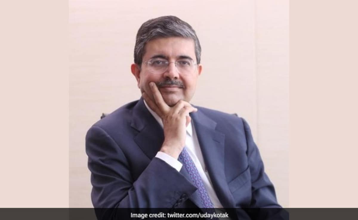 Gujarat Appoints Veteran Banker Uday Kotak As Chairman Of GIFT City