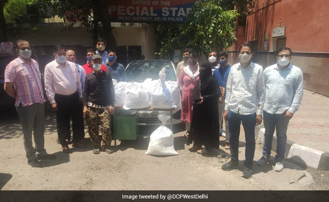 Afghan Couple Arrested With Over 100 Kg Heroin Worth Rs 860 Crore In Delhi