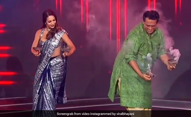 Malaika Arora के 'धुनाची' डांस के फैन्स हुए दीवाने, अनुराग बसु के साथ मिलकर यूं की मस्ती