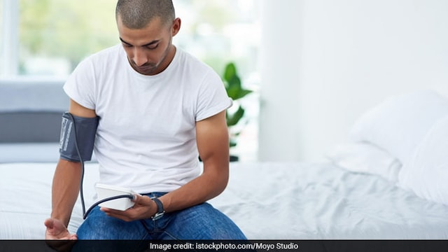 High blood pressure if left uncontrolled can increase the risk of heart disease
