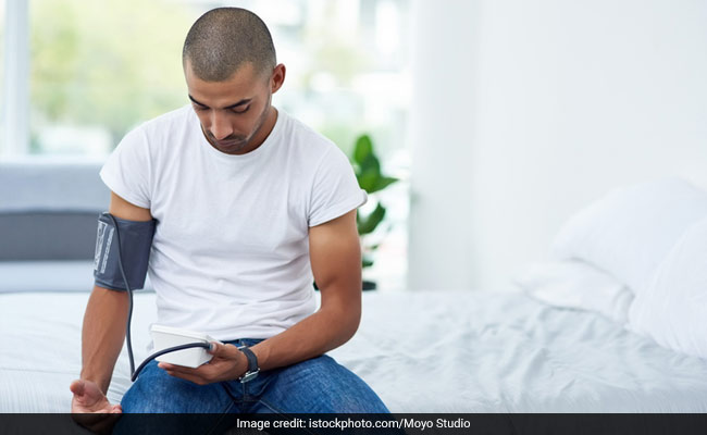 High blood pressure if left uncontrolled can increase the risk of heart disease