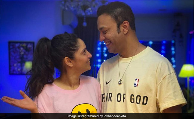 Ankita Lokhande And Boyfriend Vicky Jain's "Worlds Changed" When Their Eyes Met. See Pics