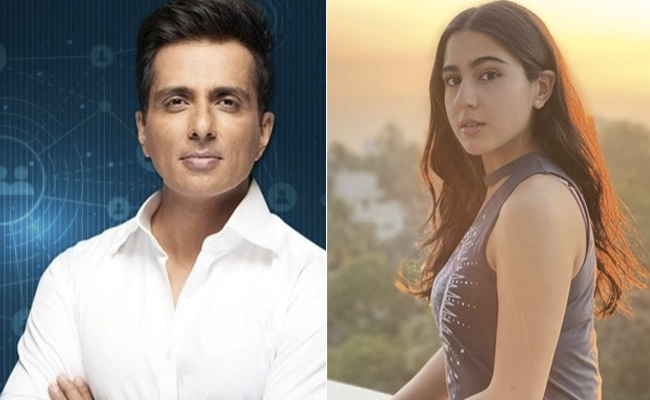 सारा अली खान ने सोनू सूद फाउंडेशन में दिया योगदान, ऐक्टर ने तारीफ में कही ये बात