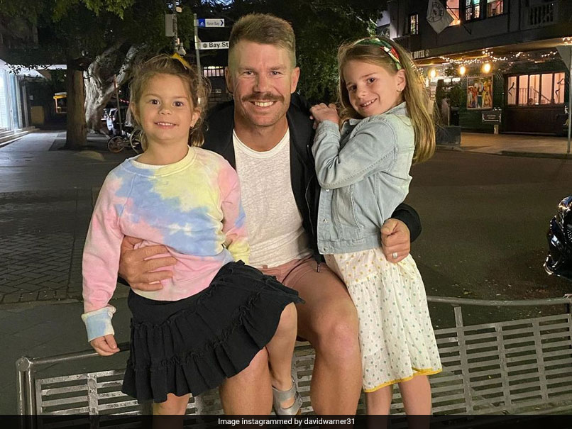 "Very Creative": David Warner Posts Photo Of Daughter Indi's First Project For School