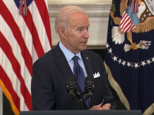 अमेरिकी सांसद ने राष्ट्रपति बाइडन को लिखा खत : 'कोरोना से जूझ रहे भारत की और मदद की जाए'