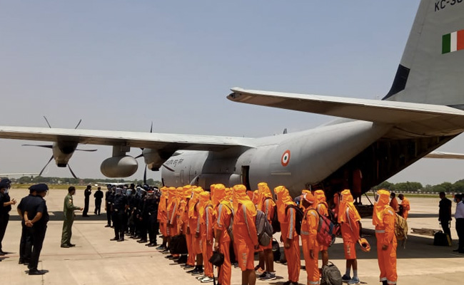 बंगाल की खाड़ी से सटे पूर्वी तट पर आने वाले यास चक्रवात को लेकर तैयारियां जोरों पर