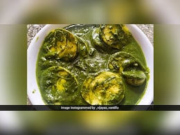 Make This Protein-Packed Palak Egg Curry in Just 30 Minutes - Recipe Inside Make This Protein-Packed Palak Egg Curry in Just 30 Minutes - Recipe Inside