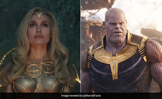 <i>Eternals</i> Trailer: So, Where Were You During The Thanos Finger Snap? The Eternals Were...