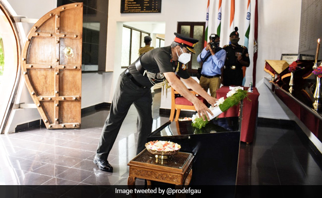 National Defence Academy Pays Homage To Pilot Killed In MiG-21 Accident