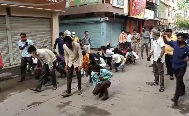 In Indore, Mass Punishment For Mask Defaulters Backfires On Official