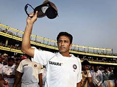 ICC Celebrates Achievements Of Hall Of Fame Inductee Anil Kumble