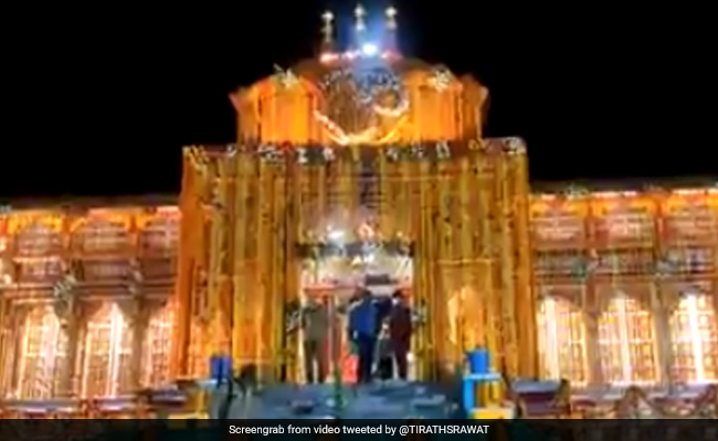 Badrinath Temple In Uttarakhand Reopens In Small Ceremony Amid Covid
