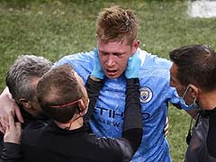 Kevin De Bruyne Faces Race To Make Euro After Facial Fractures