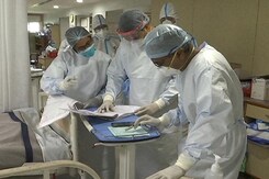 Reality Check: Inside A Coronavirus ICU In Delhi Reality Check: Inside A Coronavirus ICU In Delhi