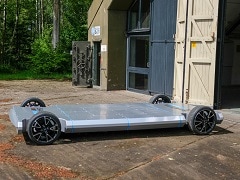 Saietta Showcases In-Wheel Motor Technology