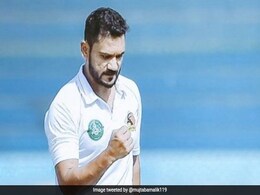 36 साल की उम्र में डेब्यू करने वाले PAK गेंदबाज ताबिश खान का अनोखा कमाल, 70 साल बाद हुआ ऐसा 36 साल की उम्र में डेब्यू करने वाले PAK गेंदबाज ताबिश खान का अनोखा कमाल, 70 साल बाद हुआ ऐसा