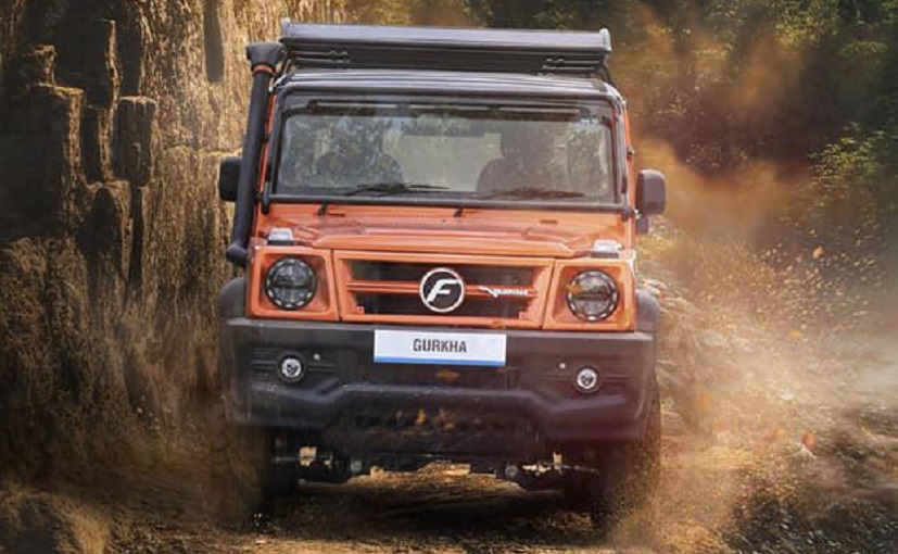 2021 Force Gurkha Brochure Images Leaked Ahead Of Launch