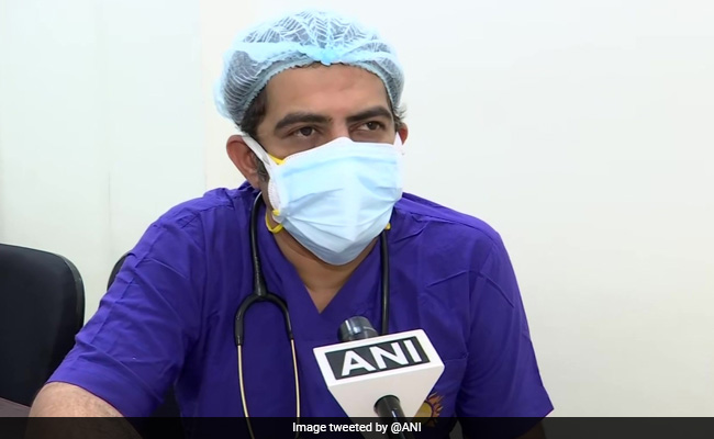 Man Dies Of Covid, Doctor Son Treating Him Back At Work In 3 Days