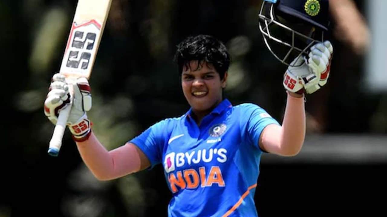 Shafali Verma Scripts History With Maiden T20I Ton Against Bangladesh In Asian Games