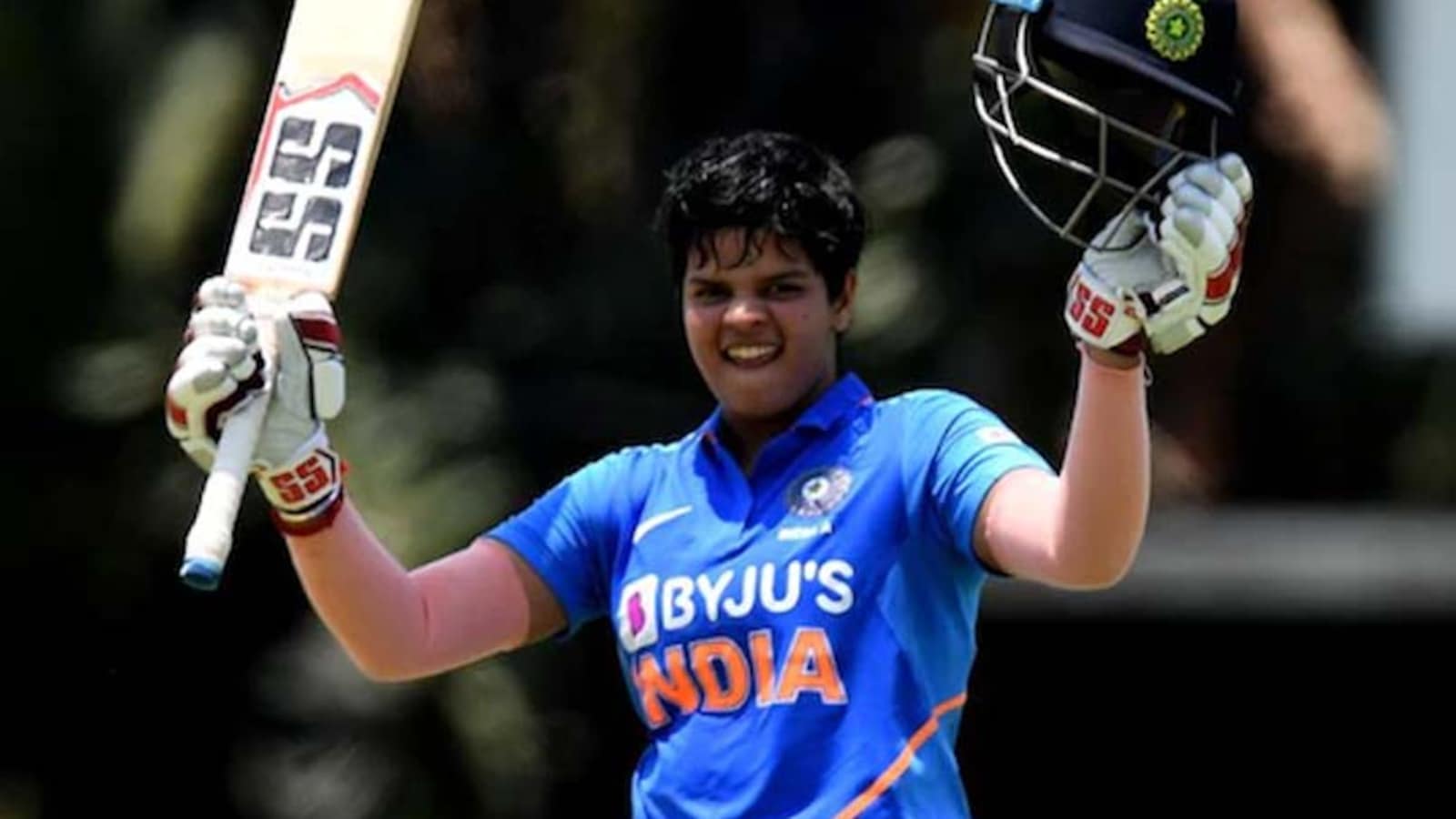 Shafali Verma Scripts History With Maiden T20I Ton Against Bangladesh In Asian Games