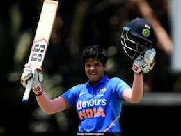 Shafali Verma Scripts History With Maiden T20I Ton Against Bangladesh In Asian Games