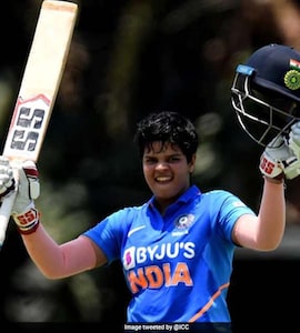 Shafali Verma Scripts History With Maiden T20I Ton Against Bangladesh In Asian Games
