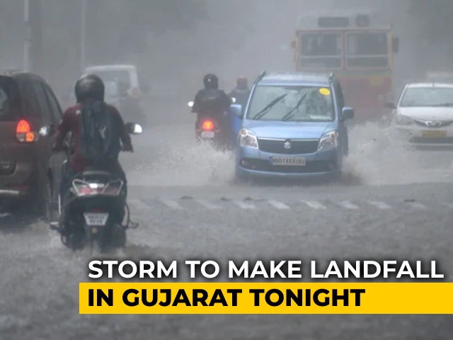 Monster Cyclone Tauktae To Hit Gujarat This Evening
