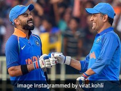 Virat Kohli Sums Up His Bond With MS Dhoni In Two Words