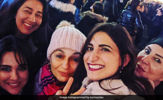 "A World We Knew" - Recognise It In Soni Razdan's Throwback Of Throwbacks?