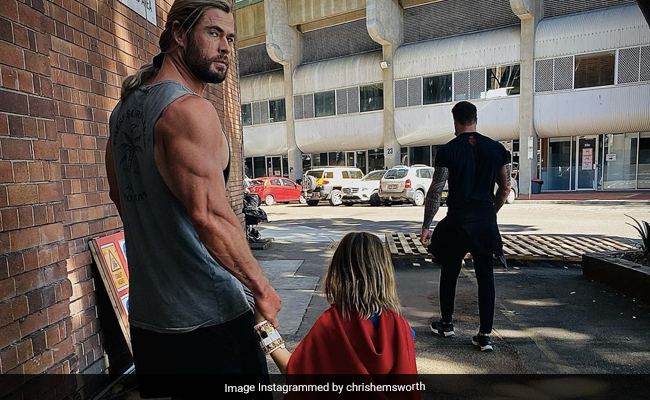 Chris Hemsworth's Son Wants To Be A Superhero When He Grows Up - It's Not Thor