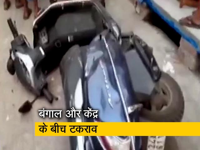 गृह मंत्रालय ने पश्चिम बंगाल सरकार से चुनाव के बाद हो रही हिंसा पर रिपोर्ट मांगी