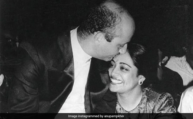 Anupam Kher Busts "Negative" News About Kirron Kher's Health: "It's False. She Is Fine"