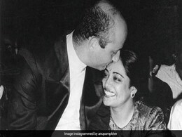 Anupam Kher Busts "Negative" News About Kirron Kher's Health: "It's False. She Is Fine" Anupam Kher Busts "Negative" News About Kirron Kher's Health: "It's False. She Is Fine"