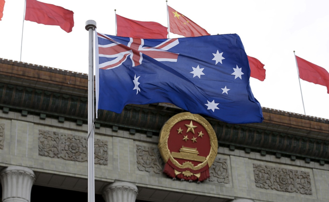 China's Freezing Of Economic Talks "Disappointing", Says Australia