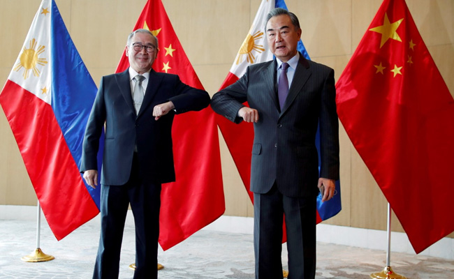 China Calls For "Basic Etiquette" After Philippine Minister's Outburst