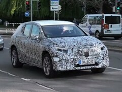 Upcoming Mercedes-Benz EQS SUV Spotted Testing