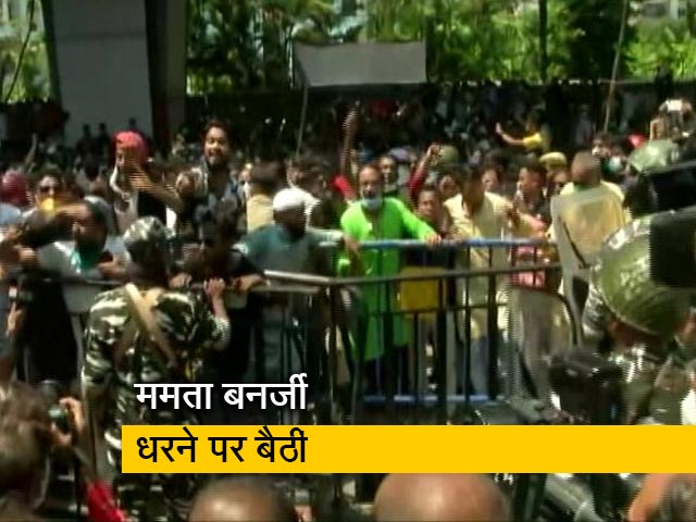 कोलकाता में दो मंत्रियों की गिरफ्तारी के बाद हाई वोल्टेज ड्रामा