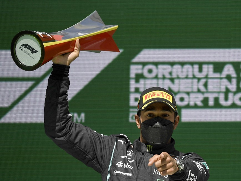 Lewis Hamilton Wins Portuguese Grand Prix For 97th Career Victory, Max Verstappen Finishes Second