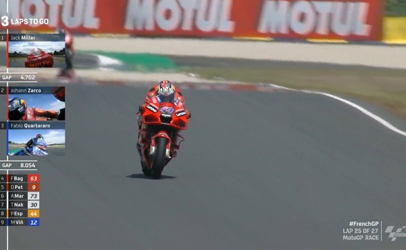 French MotoGP: Jack Miller Overcomes Double Penalty To Win French GP Amidst Wet Conditions