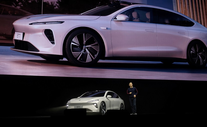 Nio Lidar Supplier Innovusion Raises $64 Million In Funding