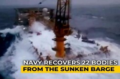 22 Dead, 51 Missing After Barge Sinks Off Mumbai, Navy Rescue Ops On 22 Dead, 51 Missing After Barge Sinks Off Mumbai, Navy Rescue Ops On