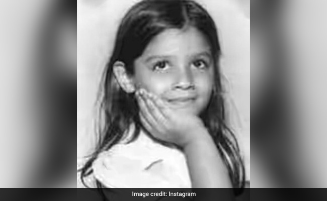 Only A Celeb Who Loves Extreme Throwbacks Would Post This. Guess Who?