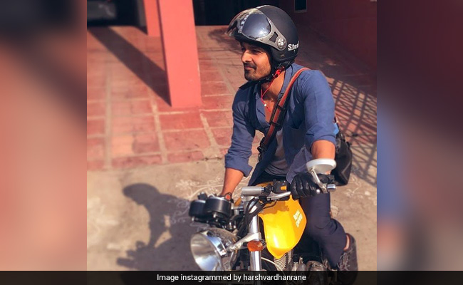 Actor Harshvardhan Rane Is Trading His Bike For Oxygen Concentrators In Hyderabad