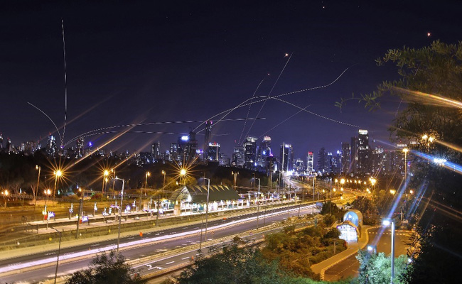 Highest Ever Rate Of Rocket Attacks On Israel This Time, Says Army