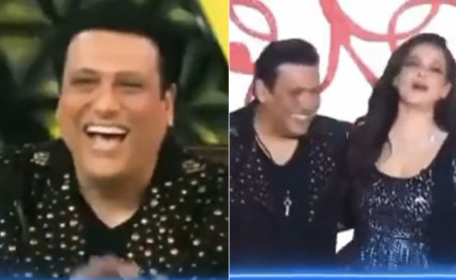 <i>Super Dancer</i>: Govinda, Neelam Kothari Set The Stage On Fire. Bonus, Their <i>Aap Ke Aa Jane Se</i> Performance