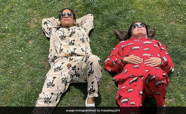 Masaba And Neena Gupta's Mother-Daughter Style Is Too Cool For School