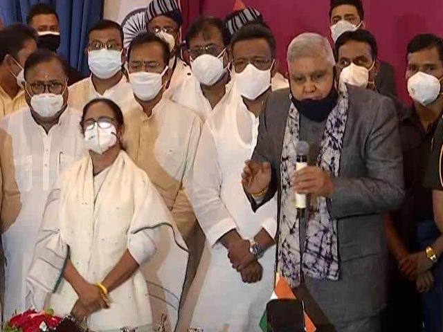 Governor's Sharp Message To "Younger Sister Mamata Banerjee" After Oath